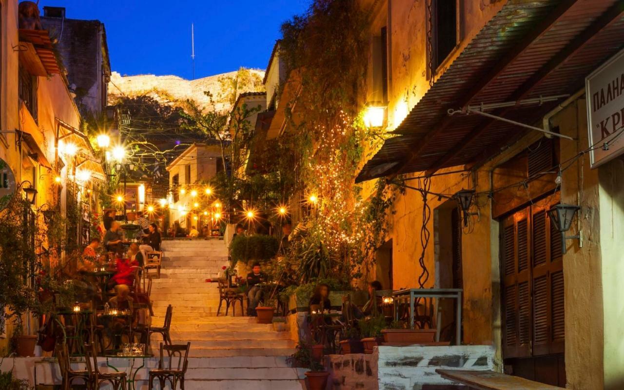 Acropolis Ermou Rooms At Plaka Atény Exteriér fotografie